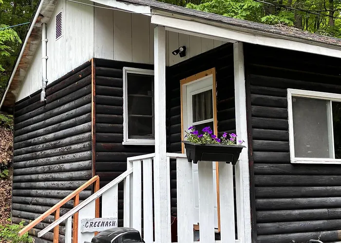 Lakefront Hideaway Resort 10 Total Cabins-Lake View, Private Beach
